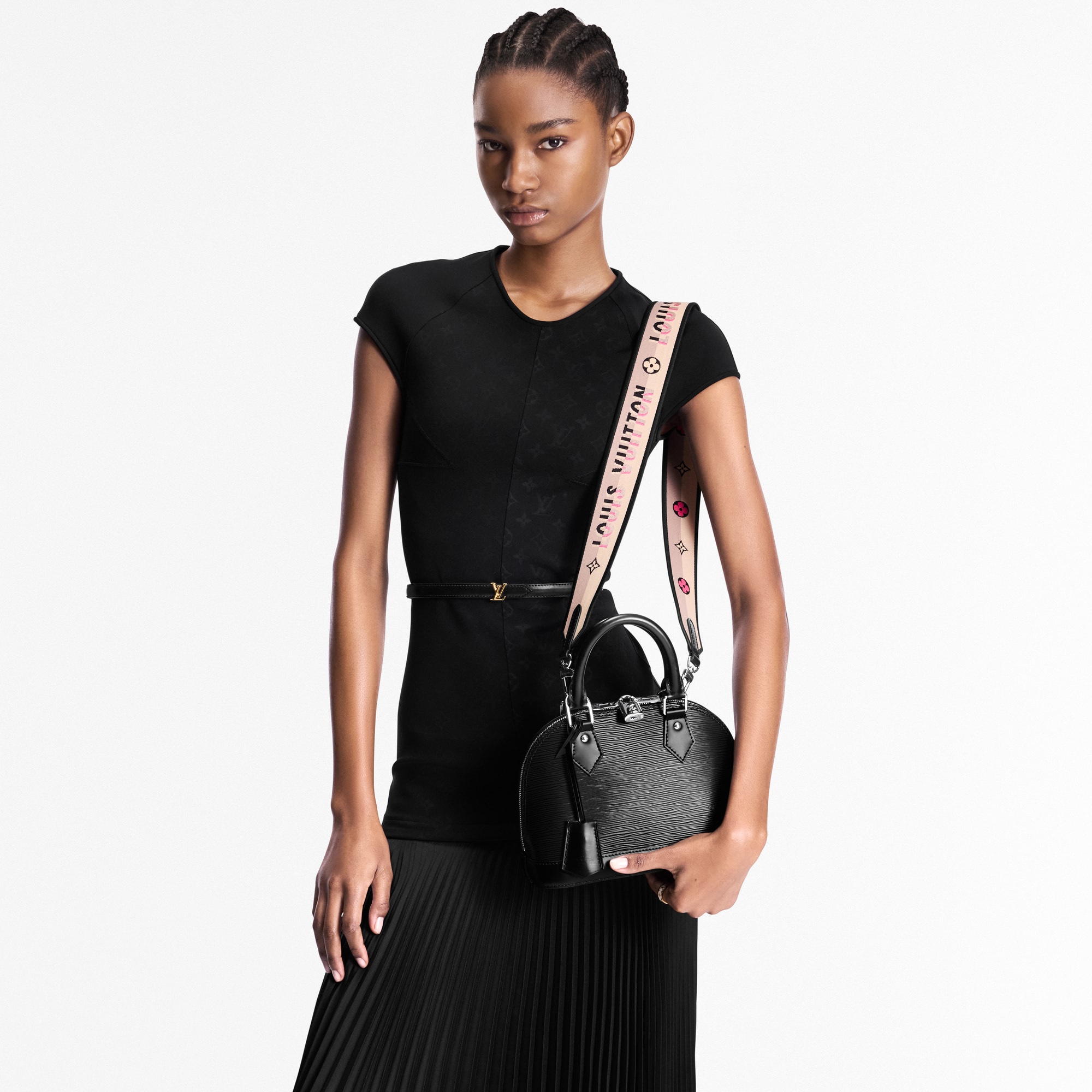 Alma BB Pelle Epi Donna Borse da Donna Borse da donna | LOUIS VUITTON (Zoom prodotto)
