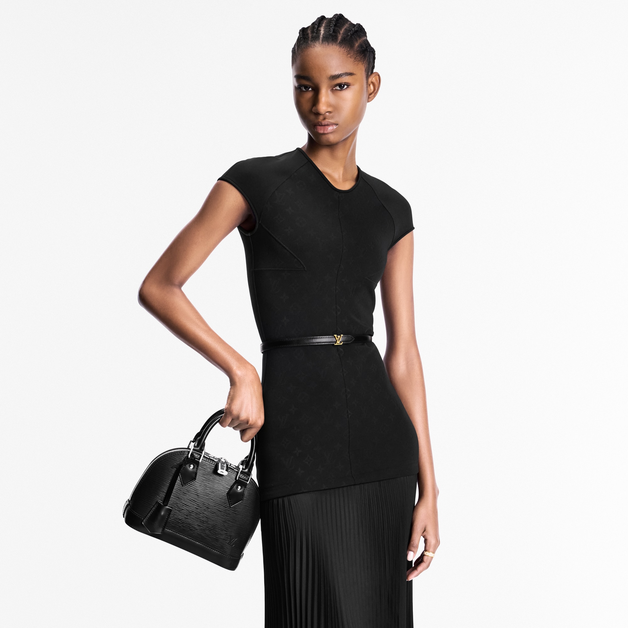 Alma BB Pelle Epi Donna Borse da Donna Borse da donna | LOUIS VUITTON (Zoom prodotto)