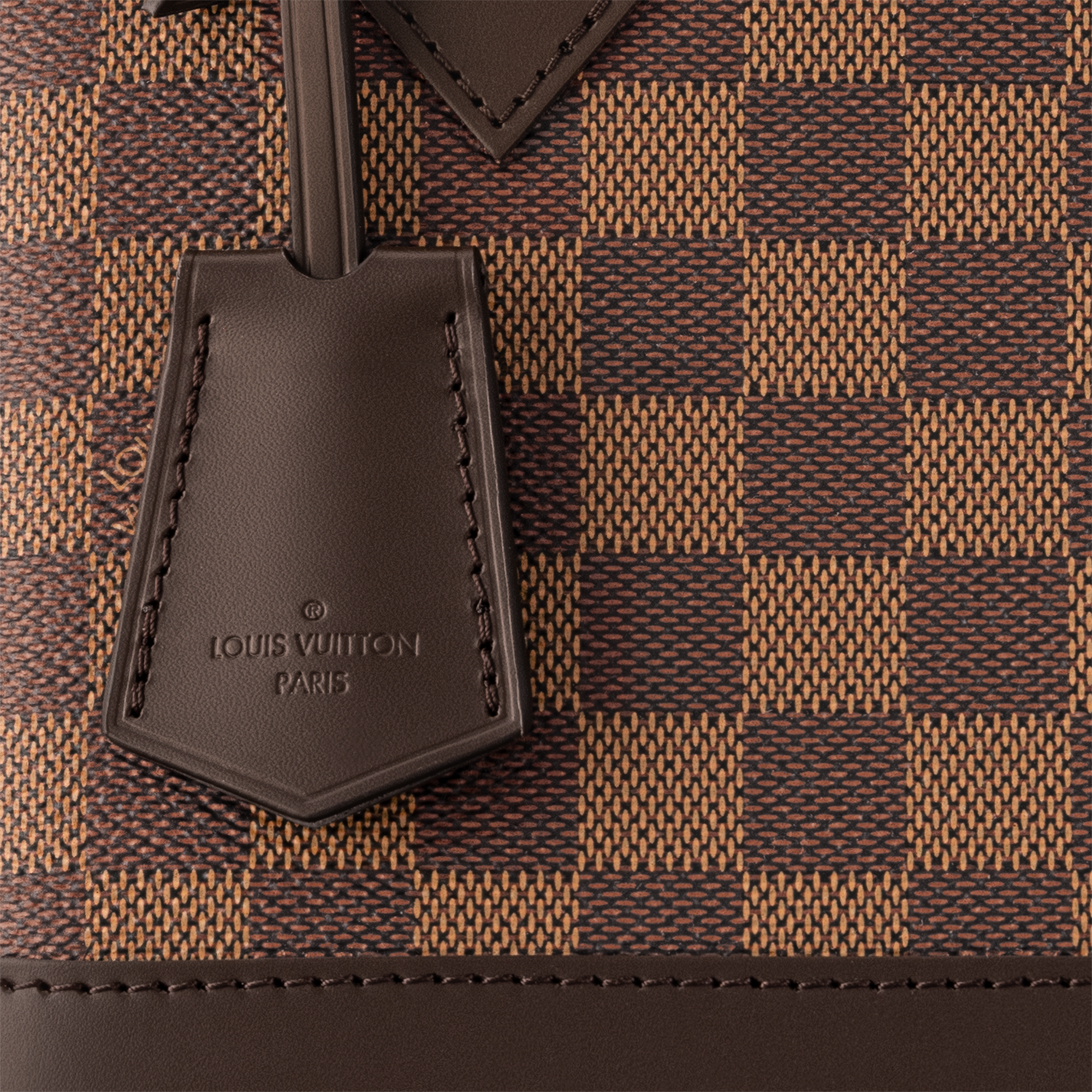 Alma BB Tela Damier Ébène Donna Borse da Donna Borse da donna | LOUIS VUITTON (Zoom prodotto)