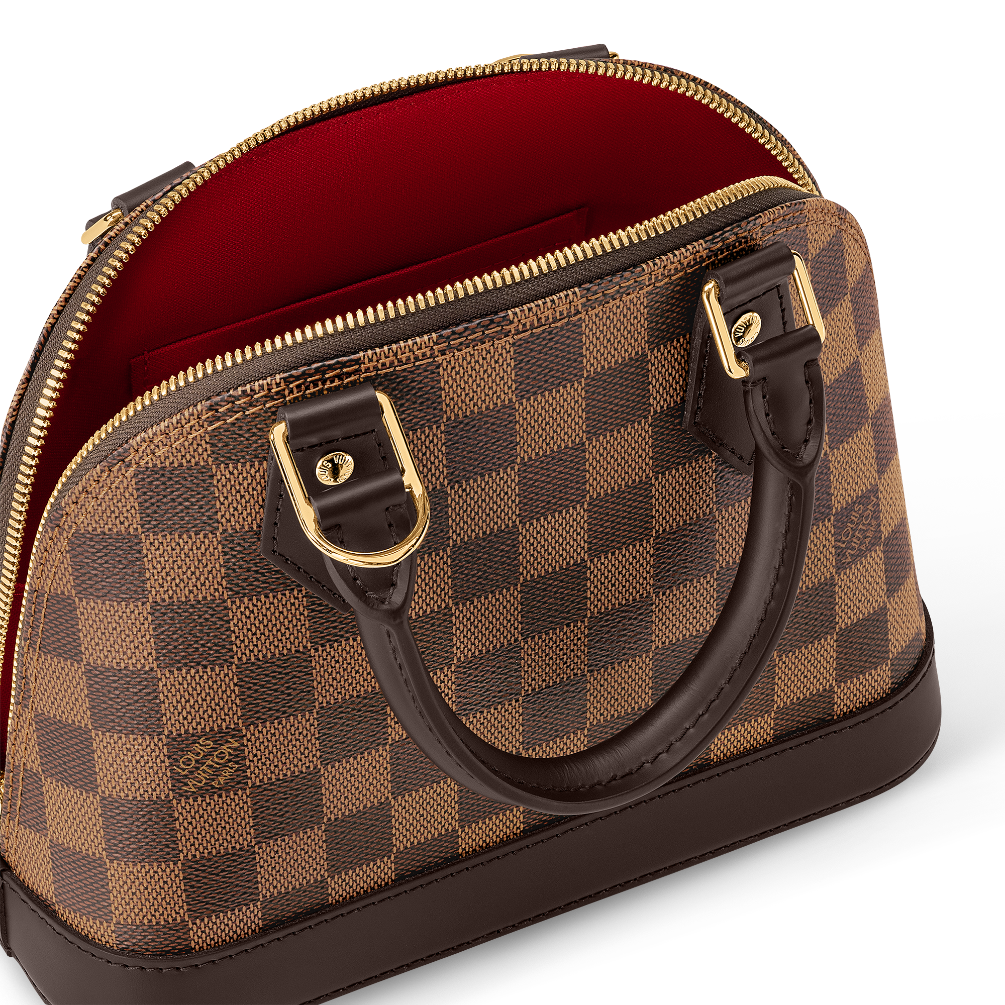 Alma BB Tela Damier Ébène Donna Borse da Donna Borse da donna | LOUIS VUITTON (Zoom prodotto)