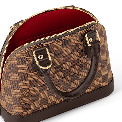 Alma BB Tela Damier Ébène Donna Borse da Donna Borse da donna | LOUIS VUITTON (Zoom prodotto)