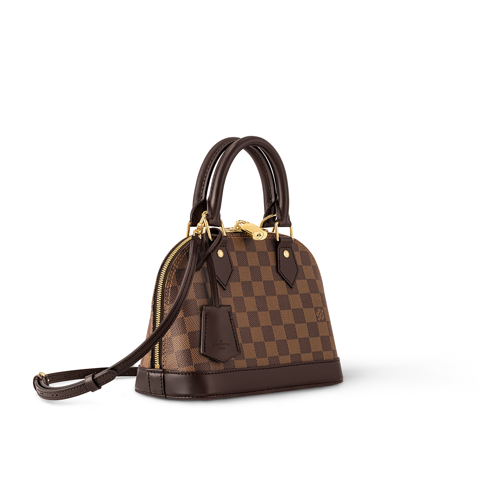 Alma BB Tela Damier Ébène Donna Borse da Donna Borse da donna | LOUIS VUITTON (Zoom prodotto)