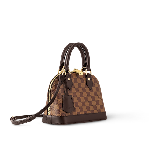 Alma BB Tela Damier Ébène Donna Borse da Donna Borse da donna | LOUIS VUITTON (Zoom prodotto)