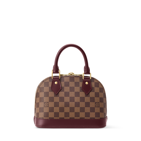 Alma BB Tela Damier Ébène Donna Borse da Donna Borse da donna | LOUIS VUITTON (Zoom prodotto)