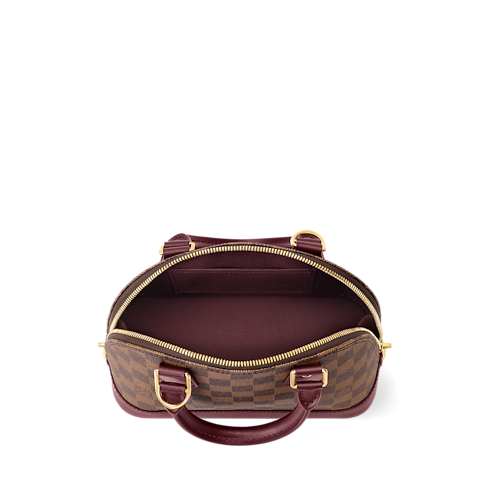 Alma BB Tela Damier Ébène Donna Borse da Donna Borse da donna | LOUIS VUITTON (Zoom prodotto)