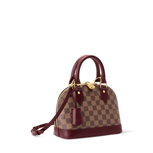Alma BB Tela Damier Ébène Donna Borse da Donna Borse da donna | LOUIS VUITTON (Zoom prodotto)