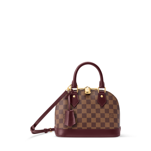Alma BB Tela Damier Ébène Donna Borse da Donna Borse da donna | LOUIS VUITTON (Zoom prodotto)