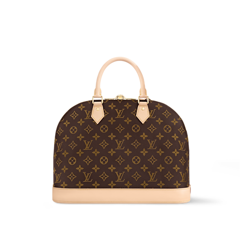 Alma MM Tela Monogram Donna Borse da Donna Borse da donna | LOUIS VUITTON (Zoom prodotto)