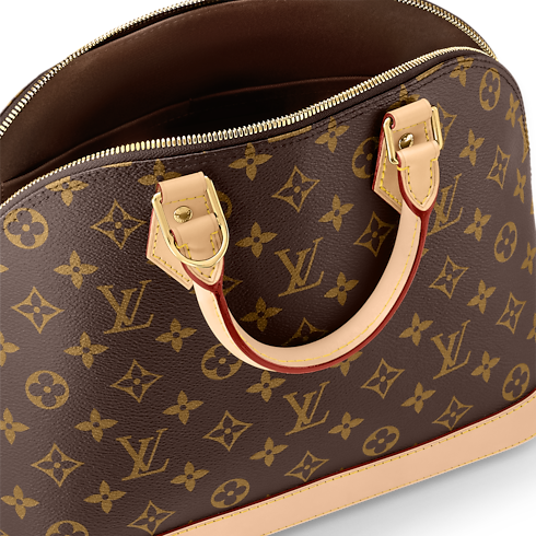 Alma MM Tela Monogram Donna Borse da Donna Borse da donna | LOUIS VUITTON (Zoom prodotto)