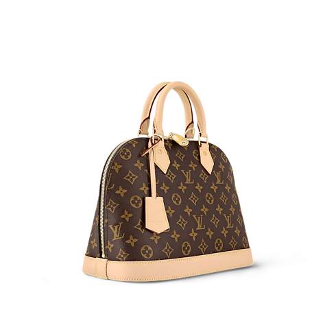 Alma MM Tela Monogram Donna Borse da Donna Borse da donna | LOUIS VUITTON (Zoom prodotto)