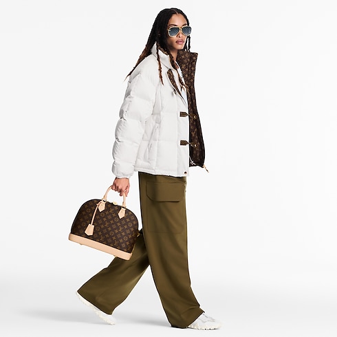 Alma MM Tela Monogram Donna Borse da Donna Borse da donna | LOUIS VUITTON (Zoom prodotto)