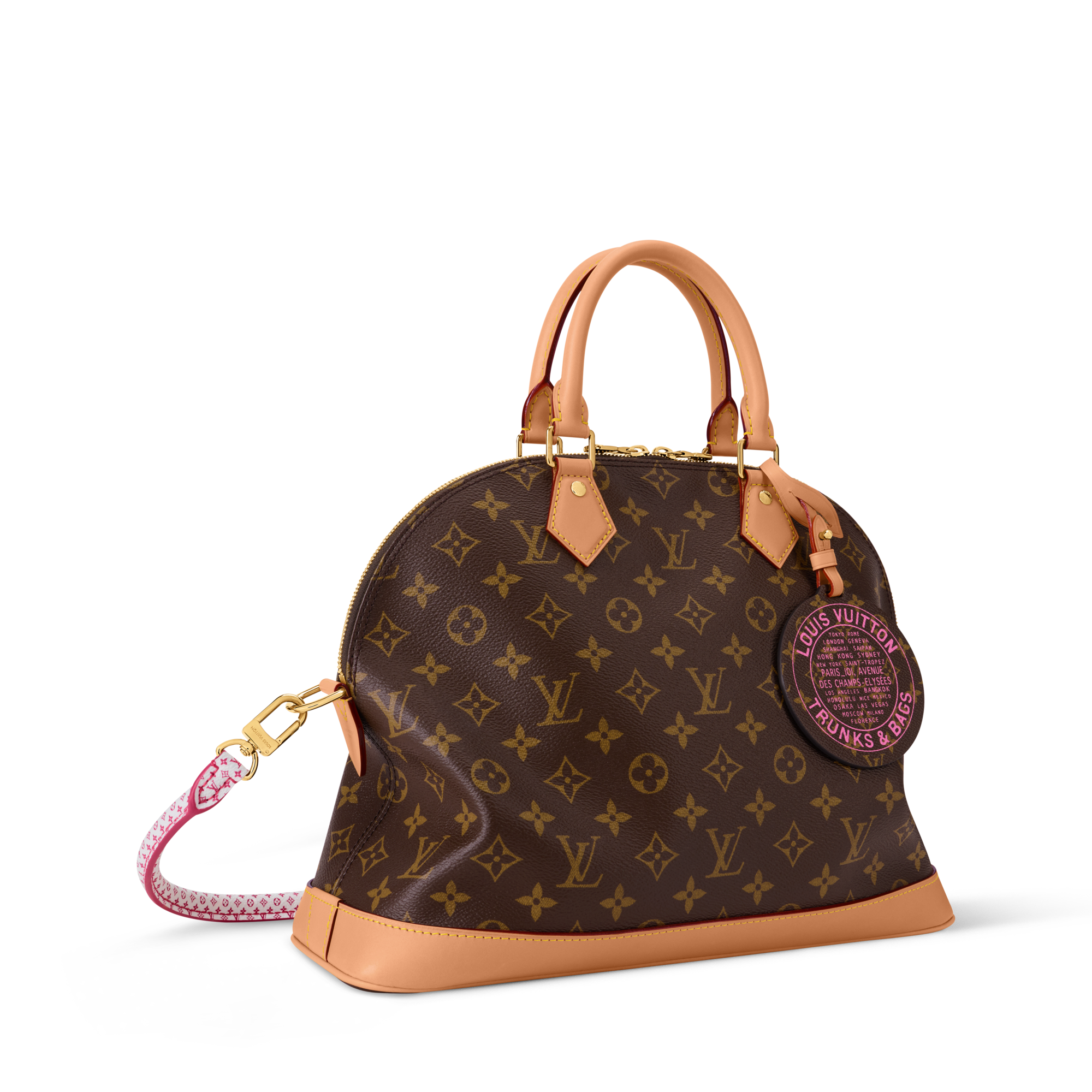 Alma MM Soft Tela Monogram - Borse da Donna M27327 | LOUIS VUITTON