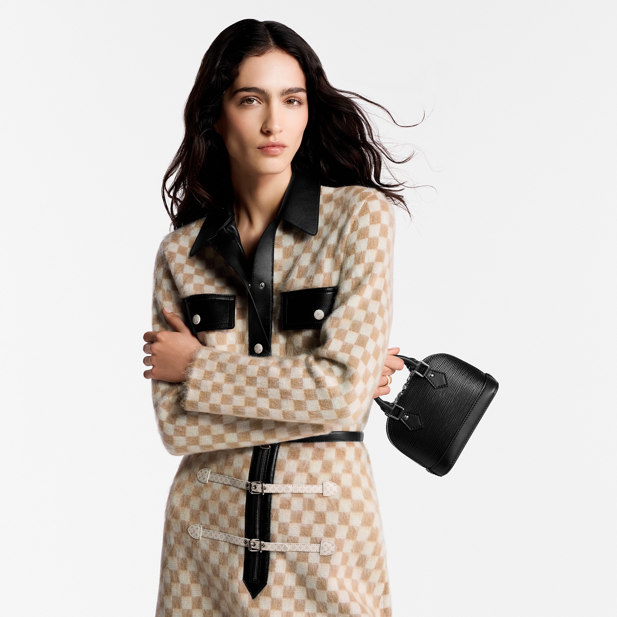 Alma Nano Pelle Epi Donna Portafogli e Piccola Pelletteria Mini Borse | LOUIS VUITTON (Zoom prodotto)