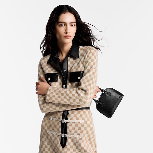 Alma Nano Pelle Epi Donna Portafogli e Piccola Pelletteria Mini Borse | LOUIS VUITTON (Zoom prodotto)