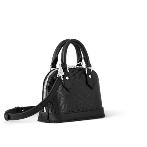 Alma Nano Pelle Epi Donna Portafogli e Piccola Pelletteria Mini Borse | LOUIS VUITTON (Zoom prodotto)