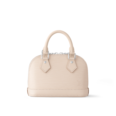 Alma Nano Pelle Epi Donna Portafogli e Piccola Pelletteria Mini Borse | LOUIS VUITTON (Zoom prodotto)