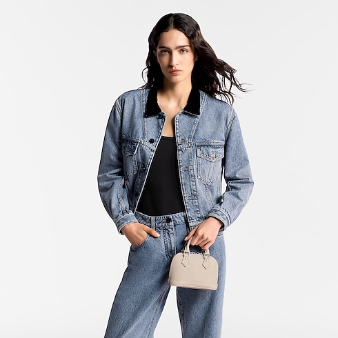 Alma Nano Pelle Epi Donna Portafogli e Piccola Pelletteria Mini Borse | LOUIS VUITTON (Zoom prodotto)