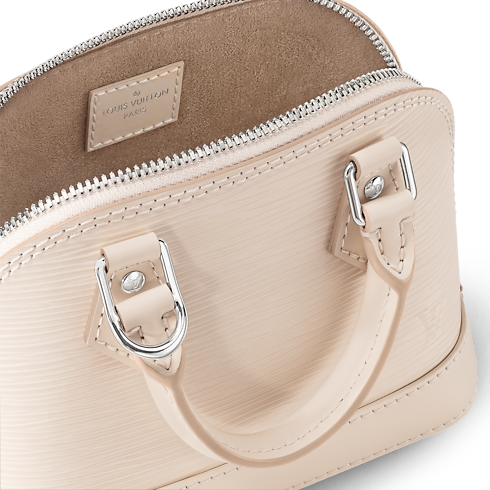 Alma Nano Pelle Epi Donna Portafogli e Piccola Pelletteria Mini Borse | LOUIS VUITTON (Zoom prodotto)