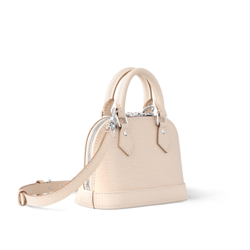 Alma Nano Pelle Epi Donna Portafogli e Piccola Pelletteria Mini Borse | LOUIS VUITTON (Zoom prodotto)