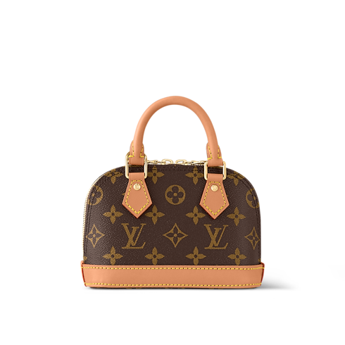 Alma Nano Tela Monogram Donna Portafogli e Piccola Pelletteria Mini Borse | LOUIS VUITTON (Zoom prodotto)