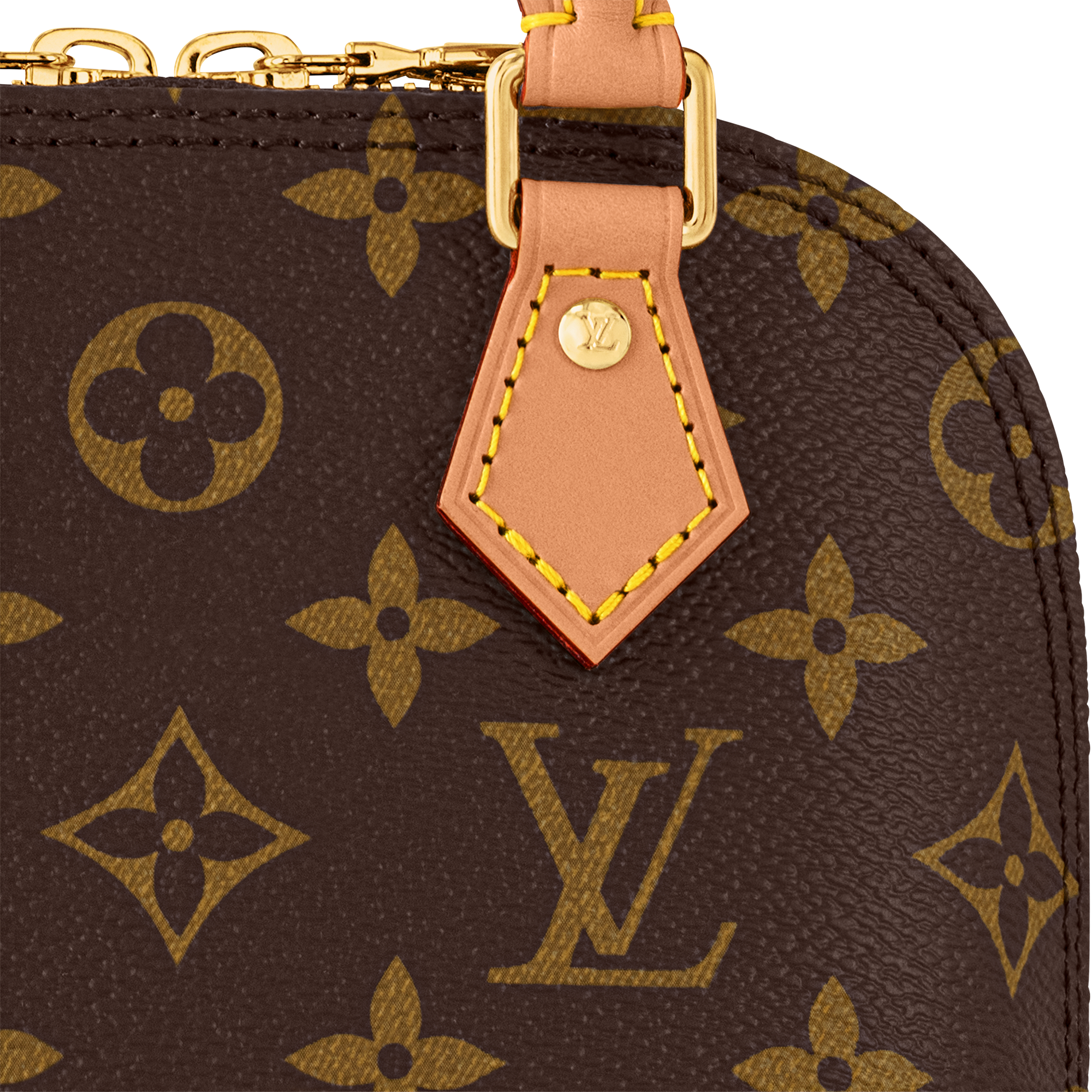 Alma Nano Tela Monogram Donna Portafogli e Piccola Pelletteria Mini Borse | LOUIS VUITTON (Zoom prodotto)