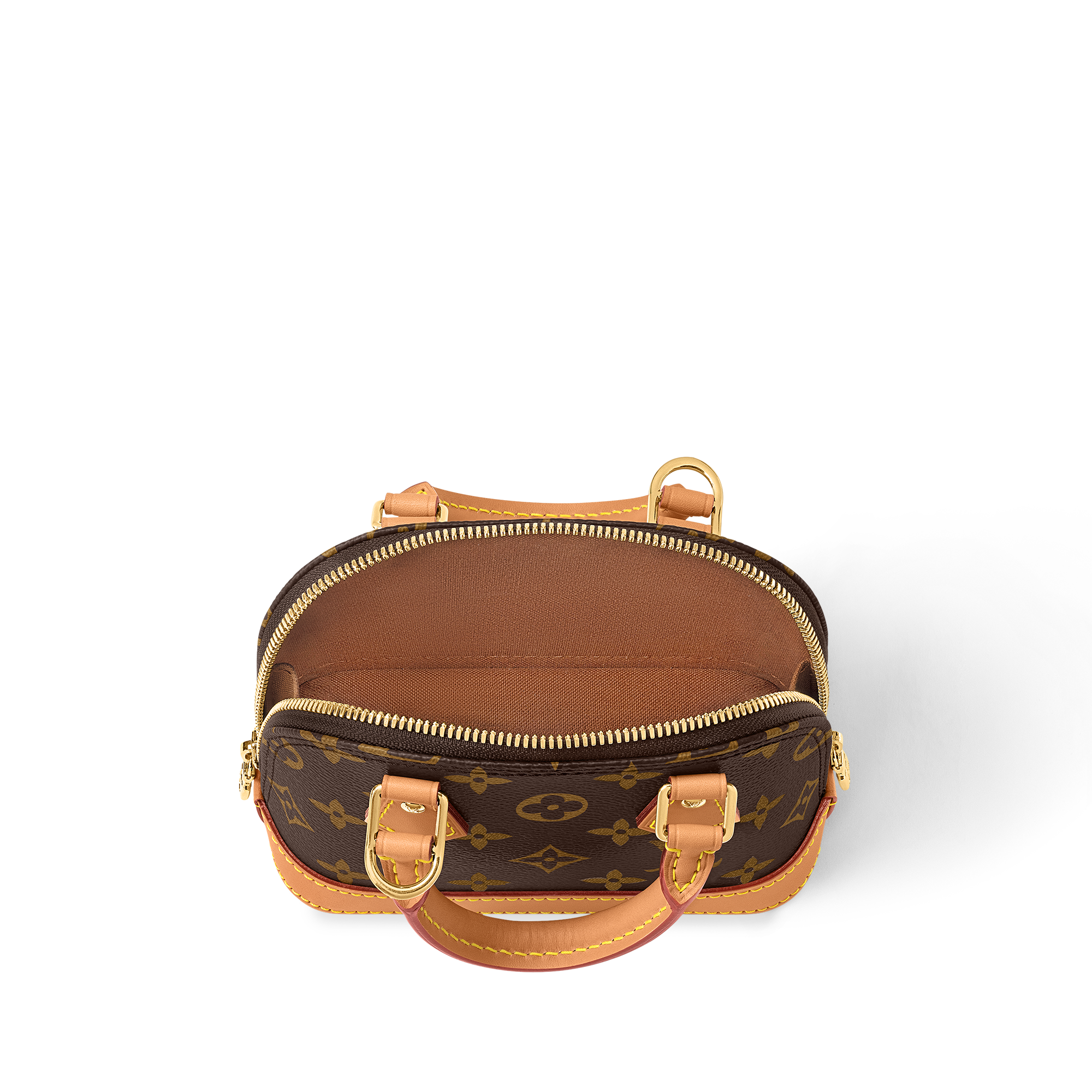 Alma Nano Tela Monogram Donna Portafogli e Piccola Pelletteria Mini Borse | LOUIS VUITTON (Zoom prodotto)