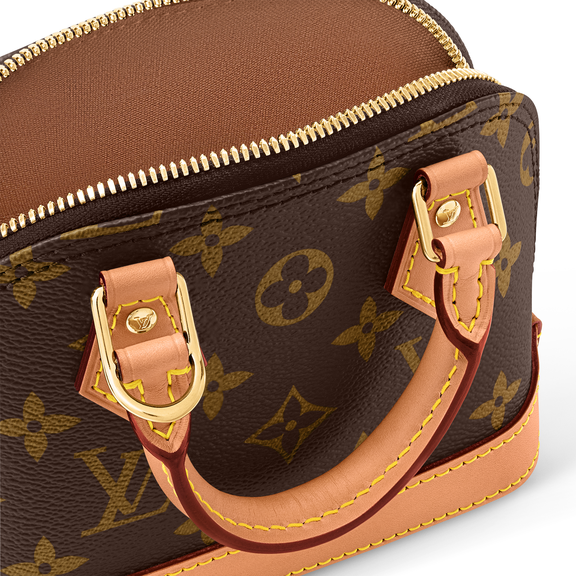 Alma Nano Tela Monogram Donna Portafogli e Piccola Pelletteria Mini Borse | LOUIS VUITTON (Zoom prodotto)