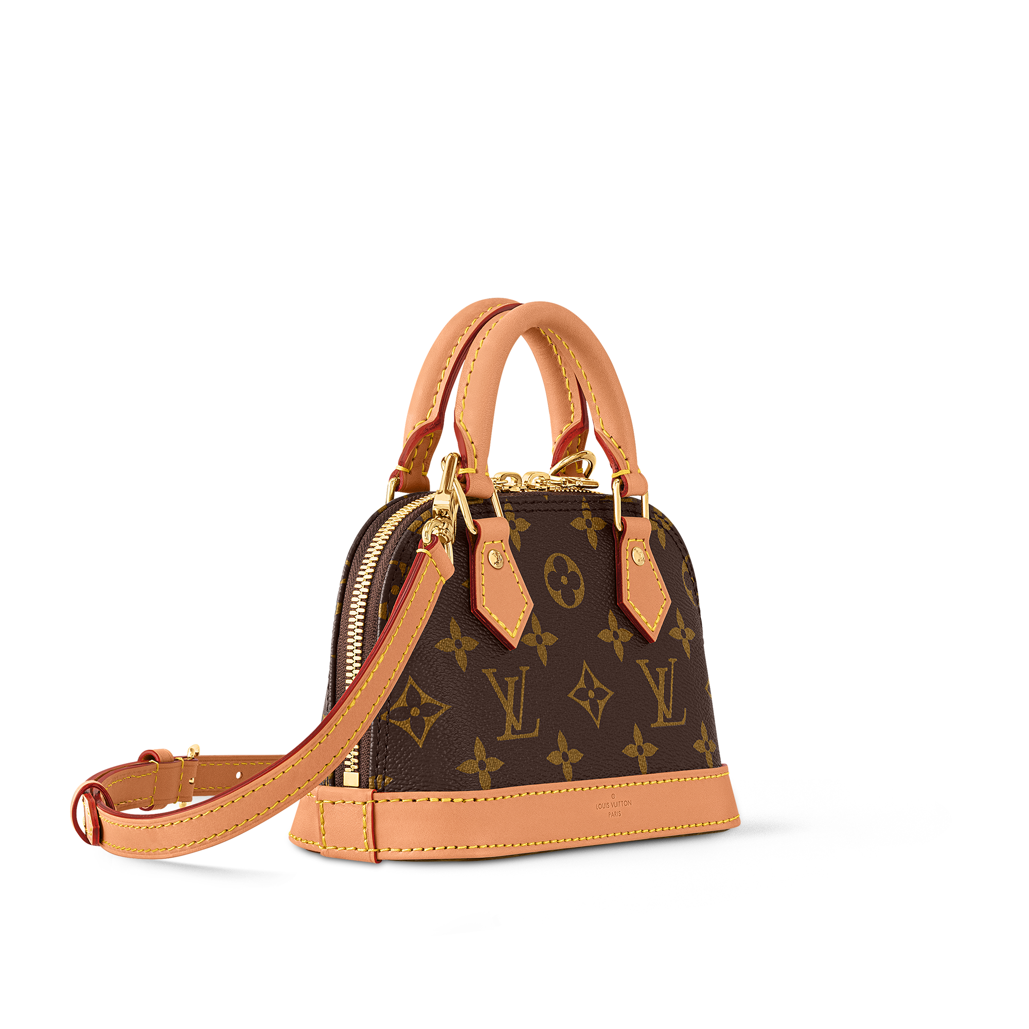 Alma Nano Tela Monogram Donna Portafogli e Piccola Pelletteria Mini Borse | LOUIS VUITTON (Zoom prodotto)