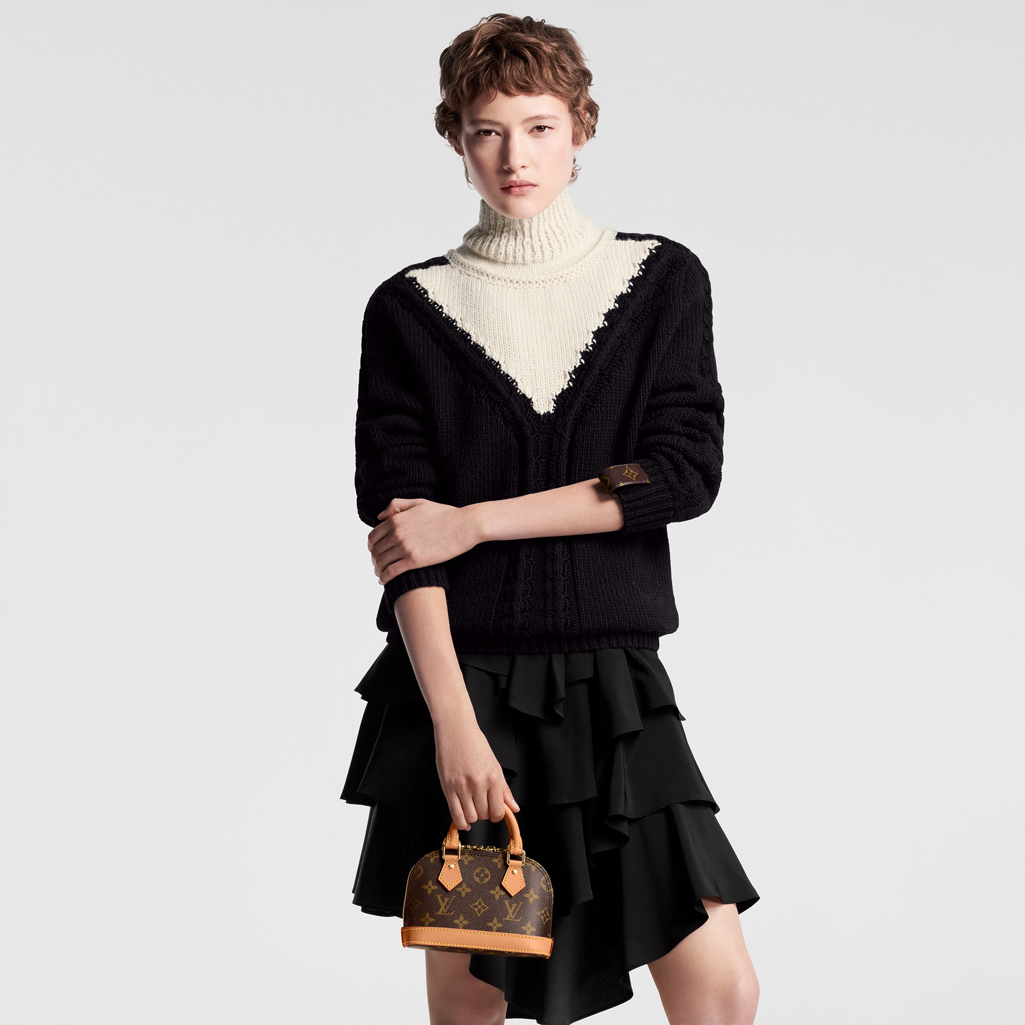 Alma Nano Tela Monogram Donna Portafogli e Piccola Pelletteria Mini Borse | LOUIS VUITTON (Zoom prodotto)
