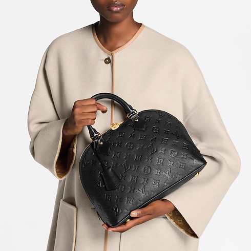 Alma PM Pelle Monogram Empreinte Borse e Piccola Pelletteria Borse da Donna Icone LV | LOUIS VUITTON (Zoom prodotto)