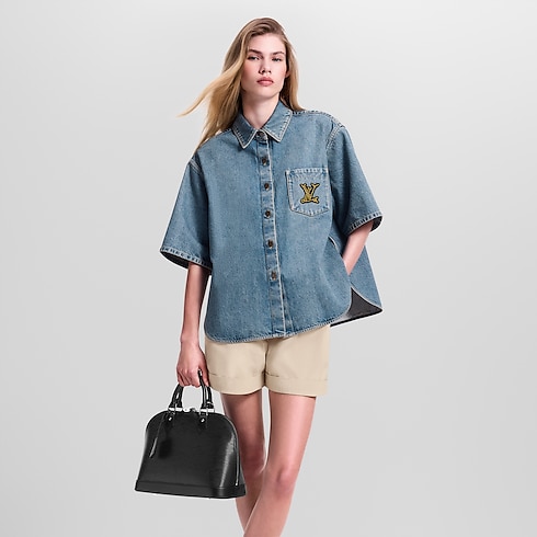 Alma PM Pelle Epi Donna Borse da Donna Borse da donna | LOUIS VUITTON (Zoom prodotto)