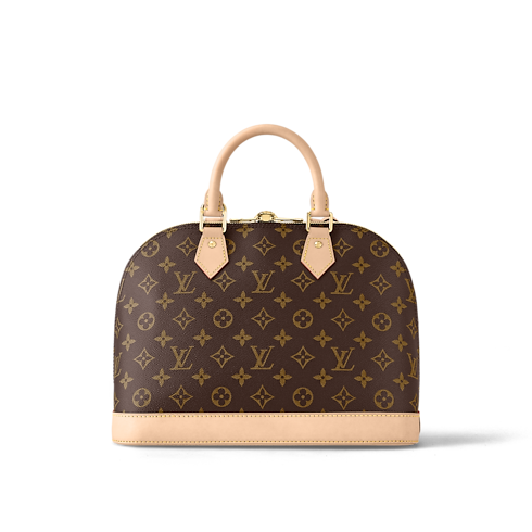 Alma PM Tela Monogram Donna Borse da Donna Borse da donna | LOUIS VUITTON (Zoom prodotto)