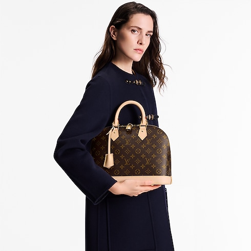 Alma PM Tela Monogram Donna Borse da Donna Borse da donna | LOUIS VUITTON (Zoom prodotto)