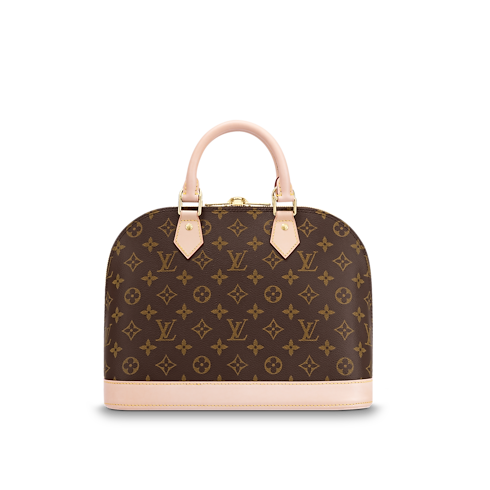 Alma PM Tela Monogram Donna Borse da Donna Borse da donna | LOUIS VUITTON (Zoom prodotto)