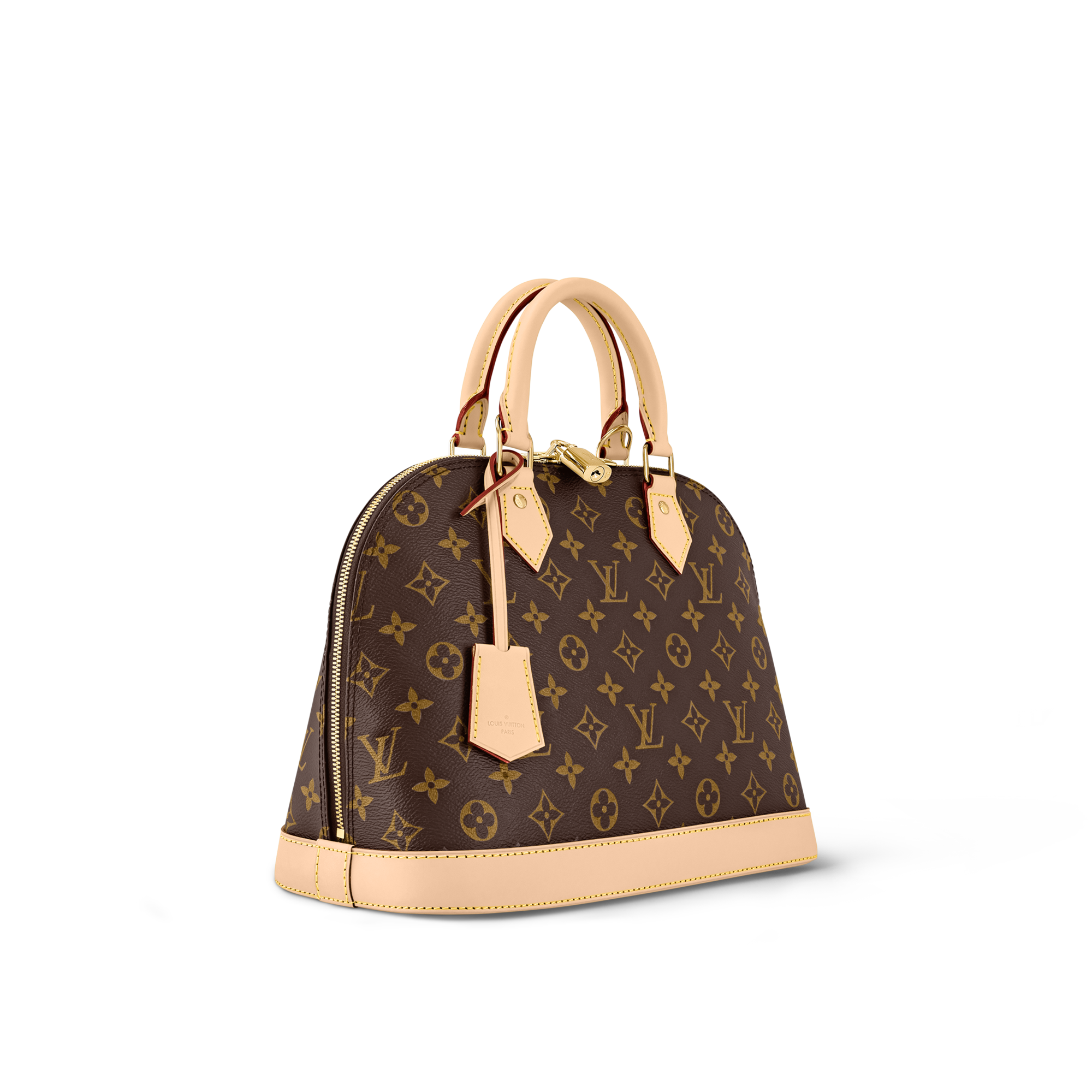 Alma PM Tela Monogram Donna Borse da Donna Borse da donna | LOUIS VUITTON (Zoom prodotto)