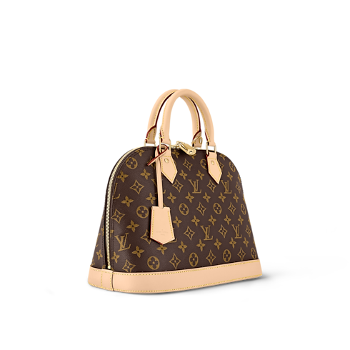 Alma PM Tela Monogram Donna Borse da Donna Borse da donna | LOUIS VUITTON (Zoom prodotto)