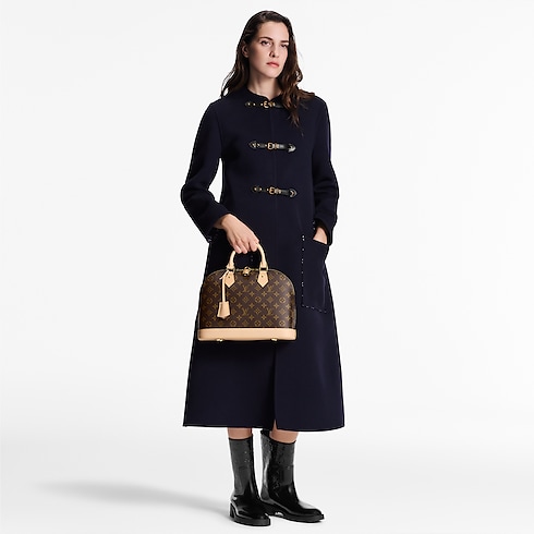 Alma PM Tela Monogram Donna Borse da Donna Borse da donna | LOUIS VUITTON (Zoom prodotto)