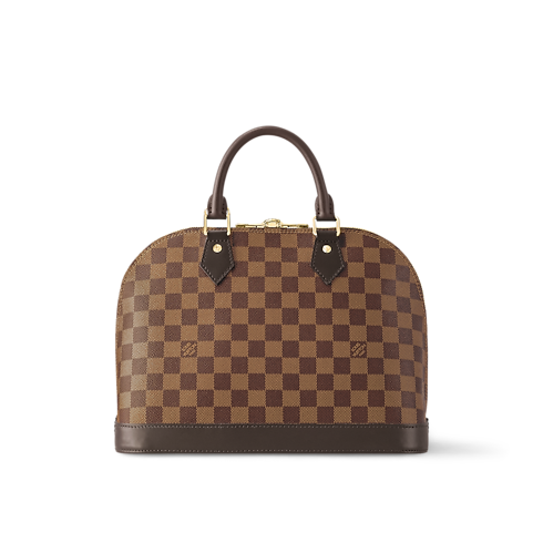 Alma PM Tela Damier Ébène Donna Borse da Donna Borse da donna | LOUIS VUITTON (Zoom prodotto)