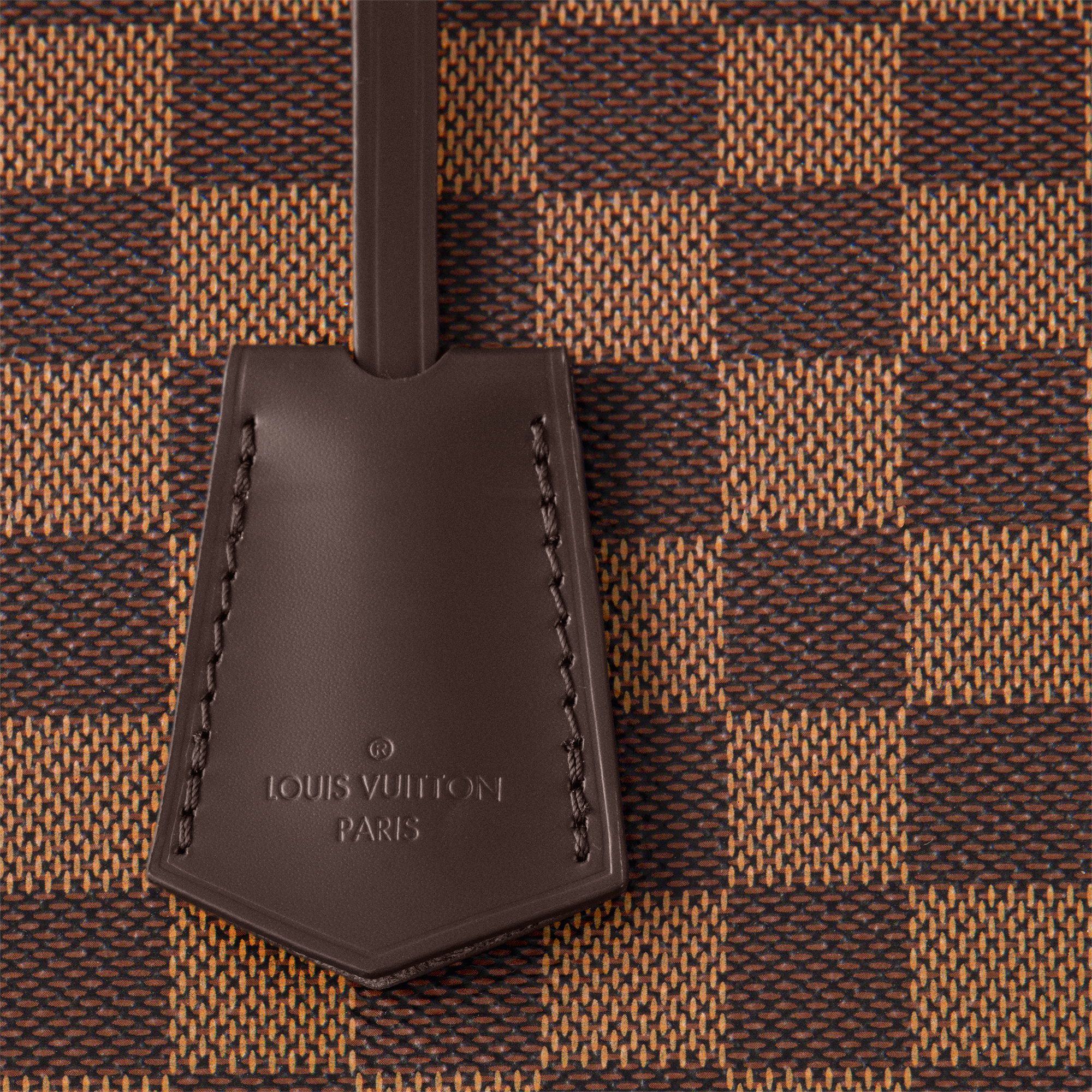Alma PM Tela Damier Ébène Donna Borse da Donna Borse da donna | LOUIS VUITTON (Zoom prodotto)
