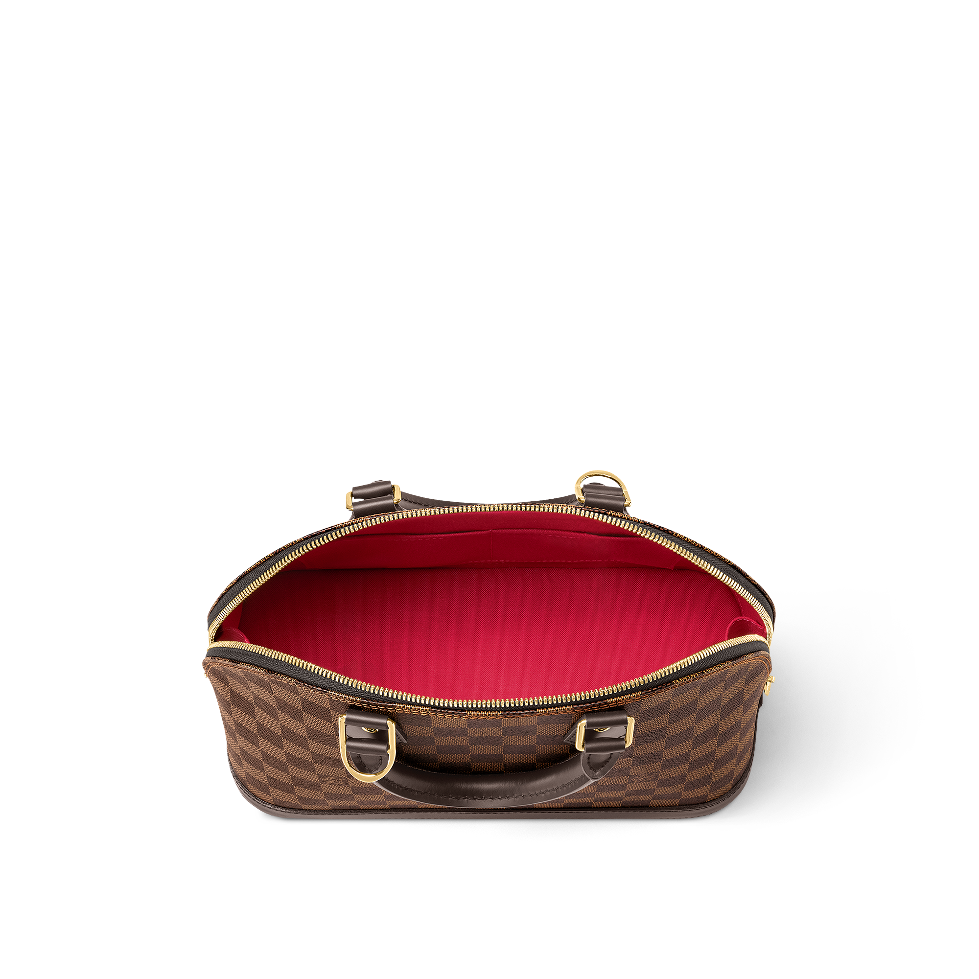 Alma PM Tela Damier Ébène Donna Borse da Donna Borse da donna | LOUIS VUITTON (Zoom prodotto)
