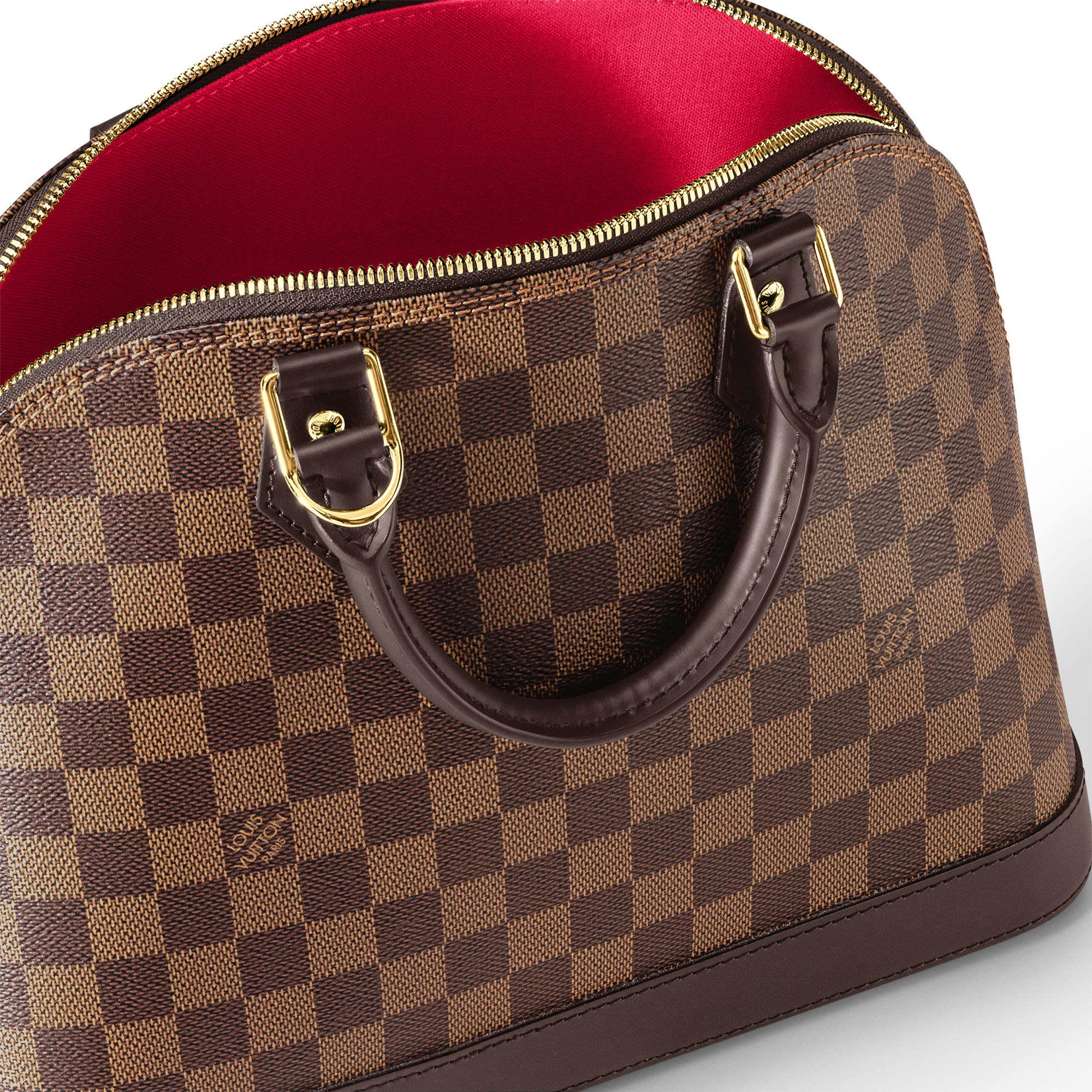 Alma PM Tela Damier Ébène Donna Borse da Donna Borse da donna | LOUIS VUITTON (Zoom prodotto)