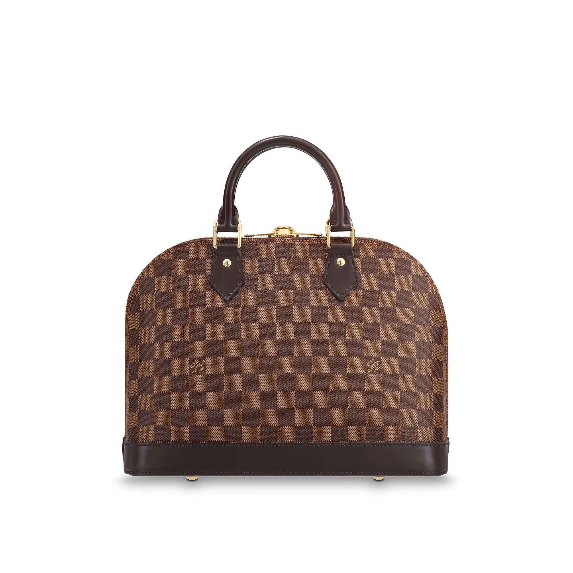 Alma PM Tela Damier Ébène Donna Borse da Donna Borse da donna | LOUIS VUITTON (Zoom prodotto)