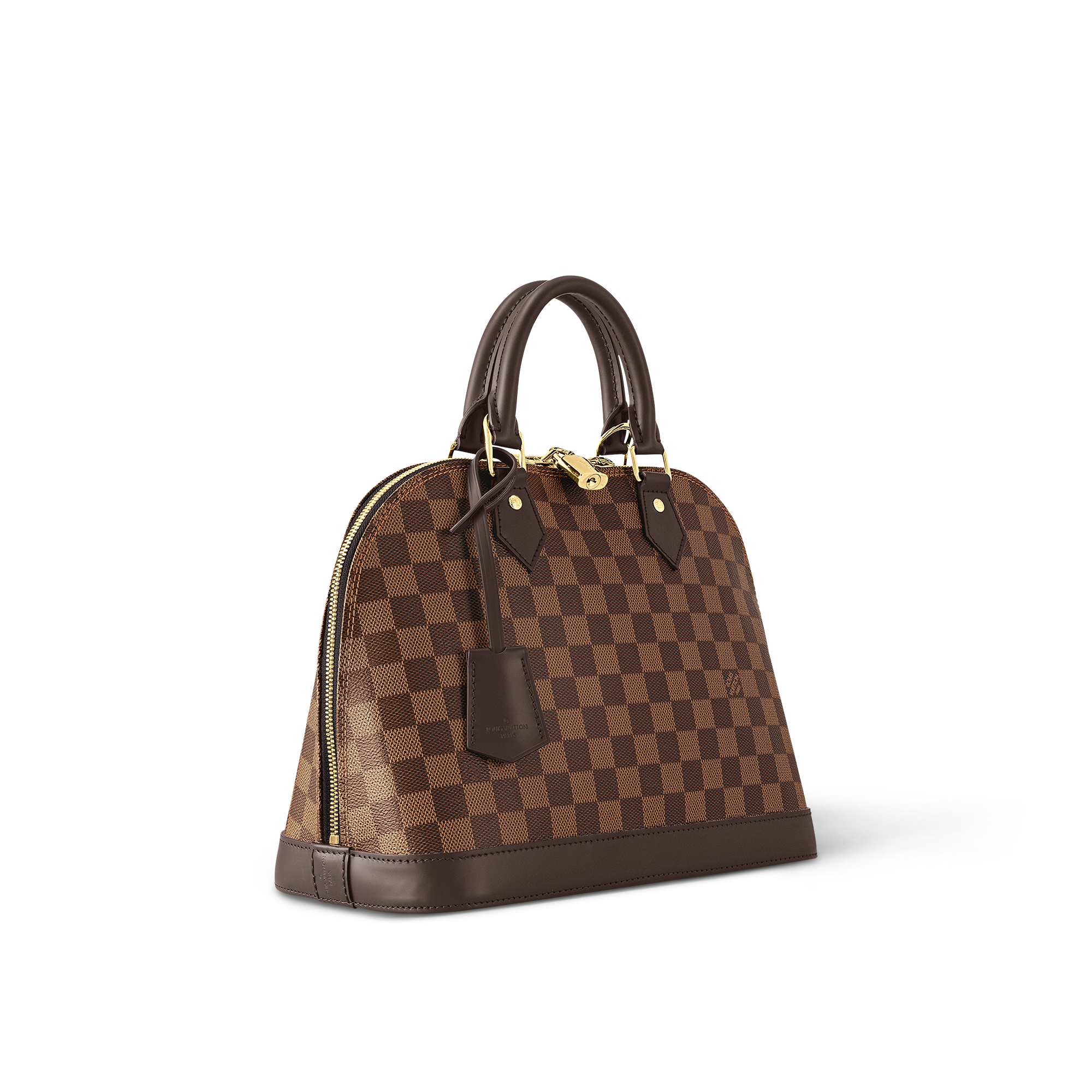 Alma PM Tela Damier Ébène Donna Borse da Donna Borse da donna | LOUIS VUITTON (Zoom prodotto)