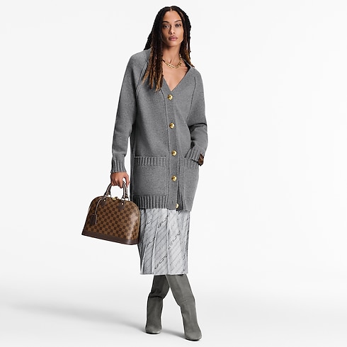 Alma PM Tela Damier Ébène Donna Borse da Donna Borse da donna | LOUIS VUITTON (Zoom prodotto)