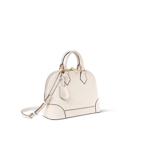 Alma PM Silhouette Fashion Leather Borse e Piccola Pelletteria Borse da Donna Icone LV | LOUIS VUITTON (Zoom prodotto)