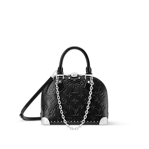 Alma Trunk BB Fashion Leather Borse e Piccola Pelletteria Borse da Donna Icone LV | LOUIS VUITTON (Zoom prodotto)