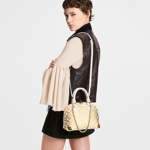 Alma Trunk BB Fashion Leather Borse e Piccola Pelletteria Borse da Donna Icone LV | LOUIS VUITTON (Zoom prodotto)