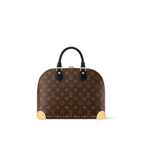 Alma Trunk PM Tela Monogram Borse e Piccola Pelletteria Borse da Donna Icone LV | LOUIS VUITTON (Zoom prodotto)