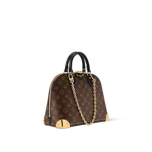 Alma Trunk PM Tela Monogram Borse e Piccola Pelletteria Borse da Donna Icone LV | LOUIS VUITTON (Zoom prodotto)