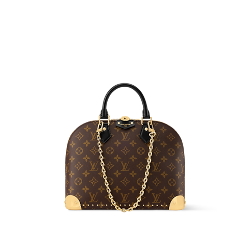Alma Trunk PM Tela Monogram Borse e Piccola Pelletteria Borse da Donna Icone LV | LOUIS VUITTON (Zoom prodotto)
